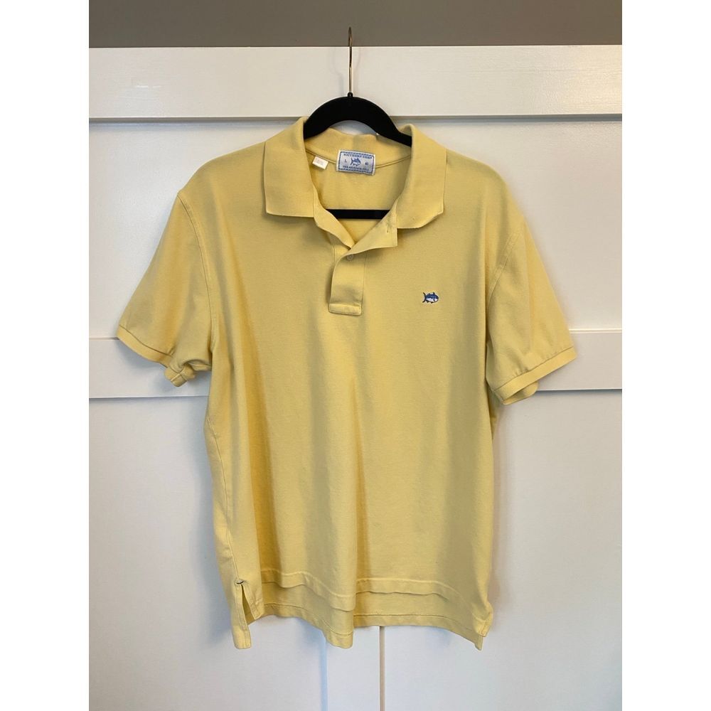 Southern Tide Mens Large Polo Shirt